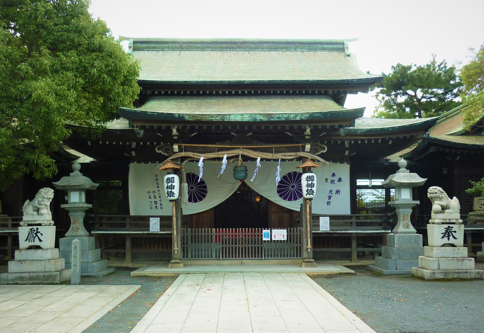 飛幡八幡宮の画像 - 2枚目