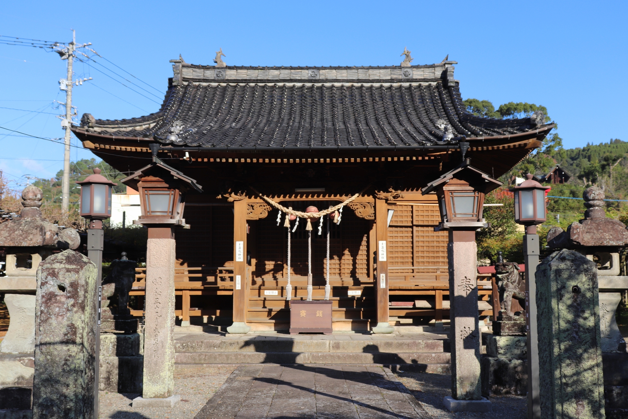 素盞嗚神社（福岡県八女市）の画像 - 2枚目
