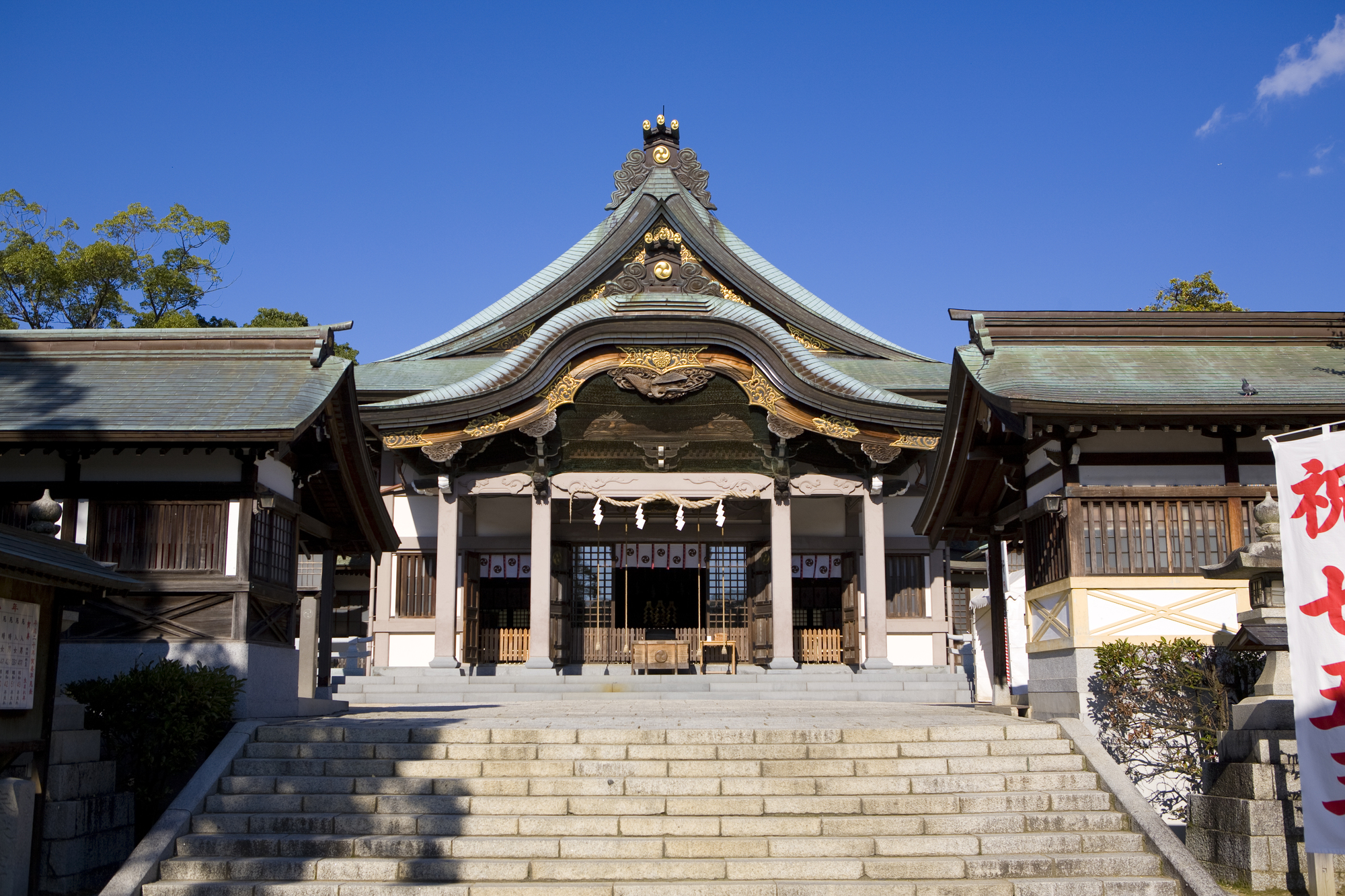 亀山八幡宮の画像 - 2枚目