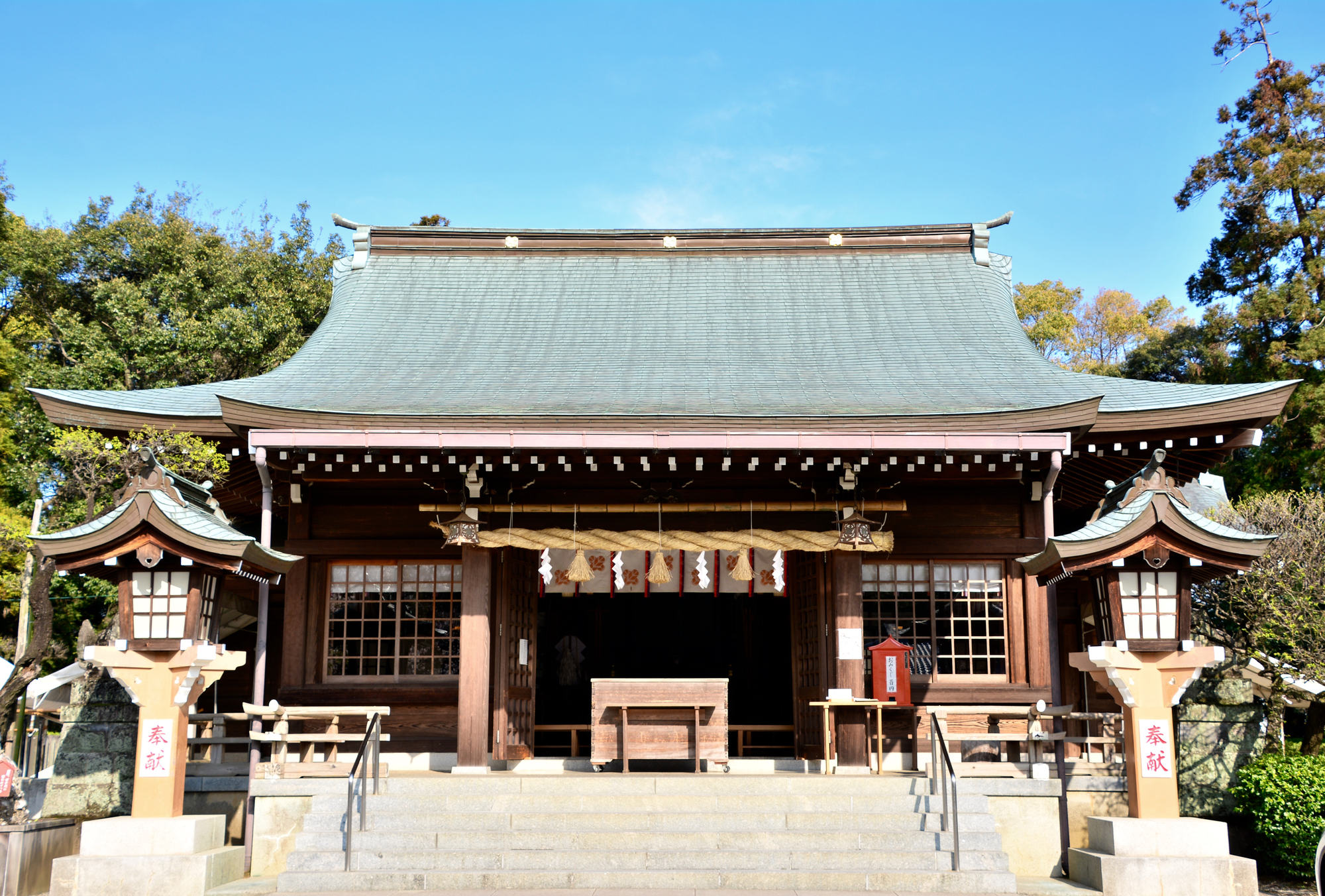 健軍神社