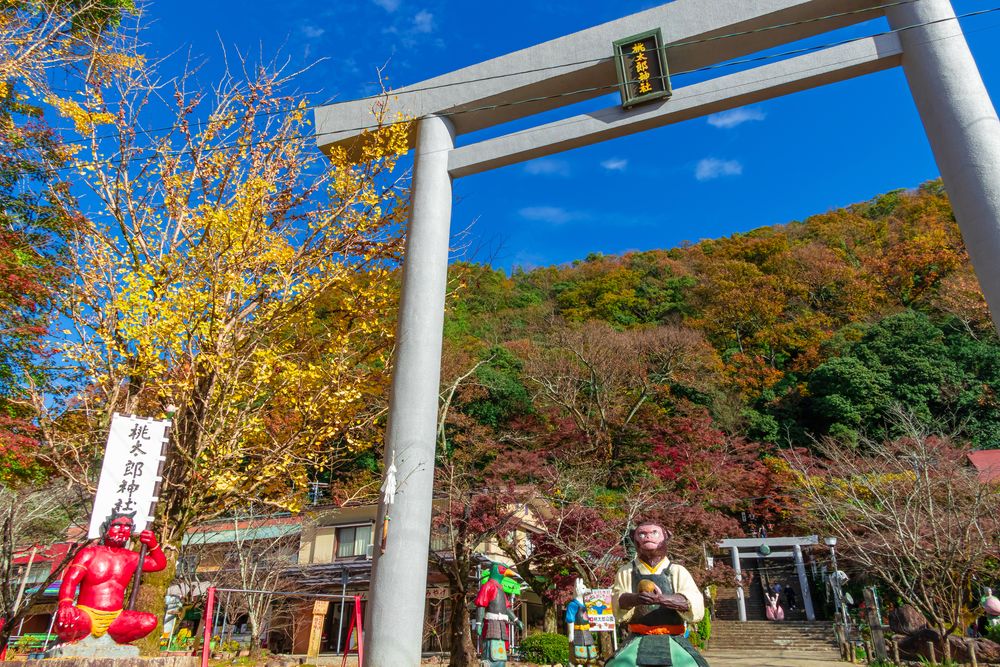 桃太郎神社の画像 - 6枚目
