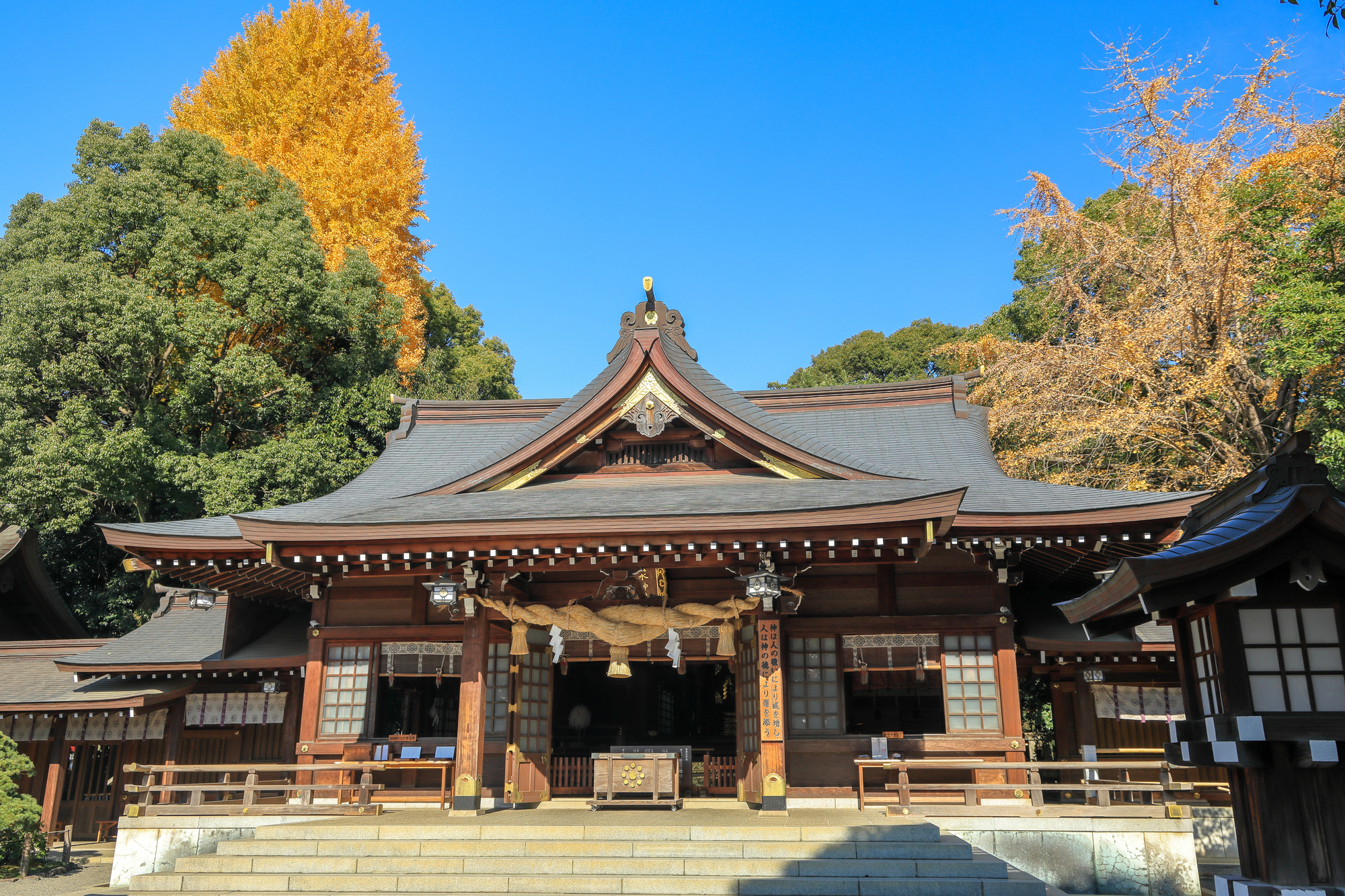 熊本城稲荷神社の画像 - 2枚目