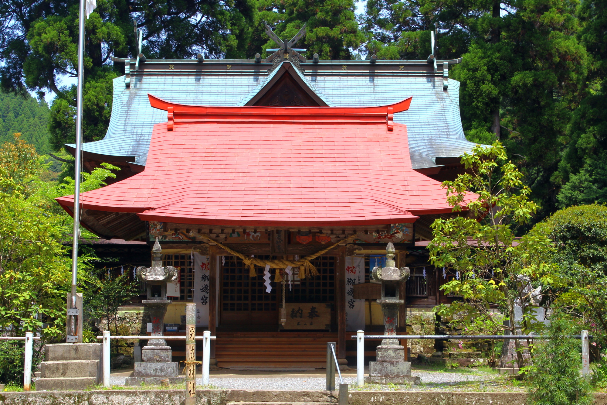 男成神社の画像 - 2枚目
