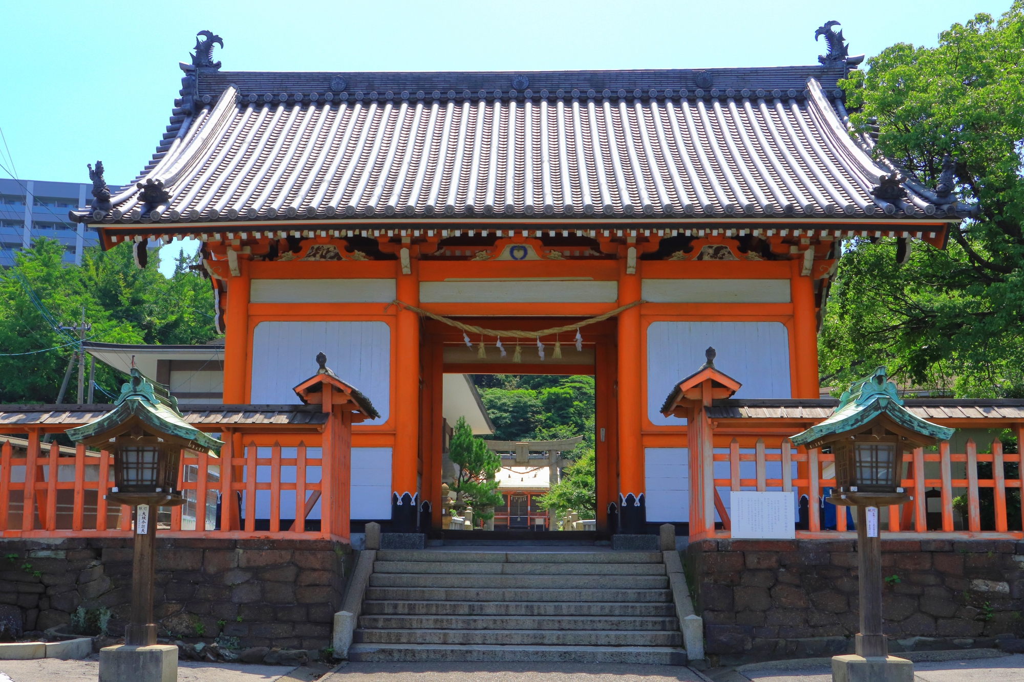 早吸日女神社