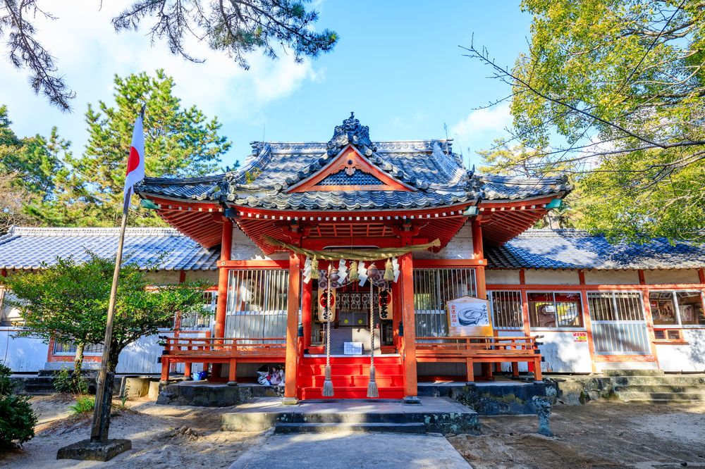 八幡奈多宮