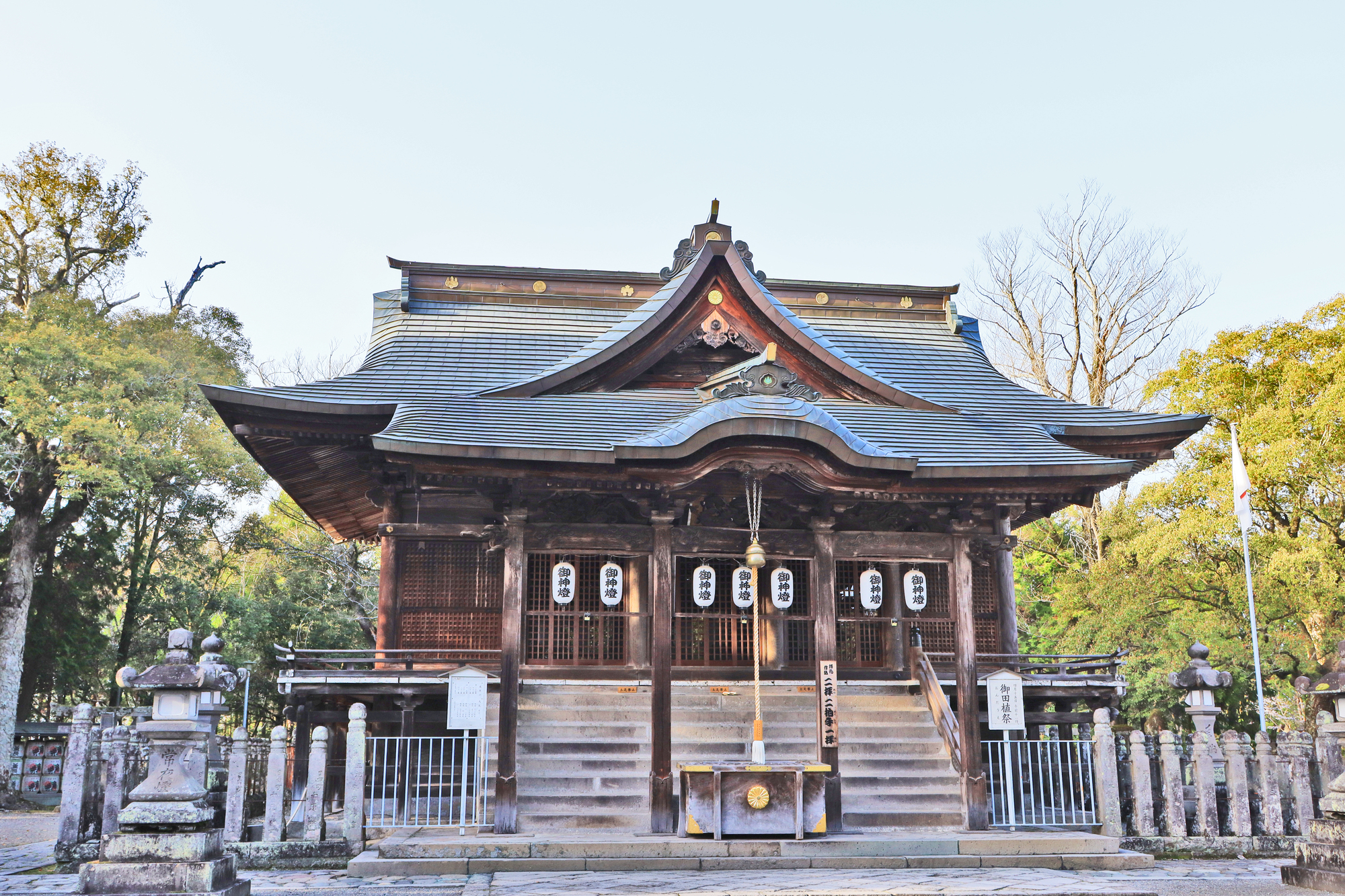 大原八幡宮の画像 - 2枚目