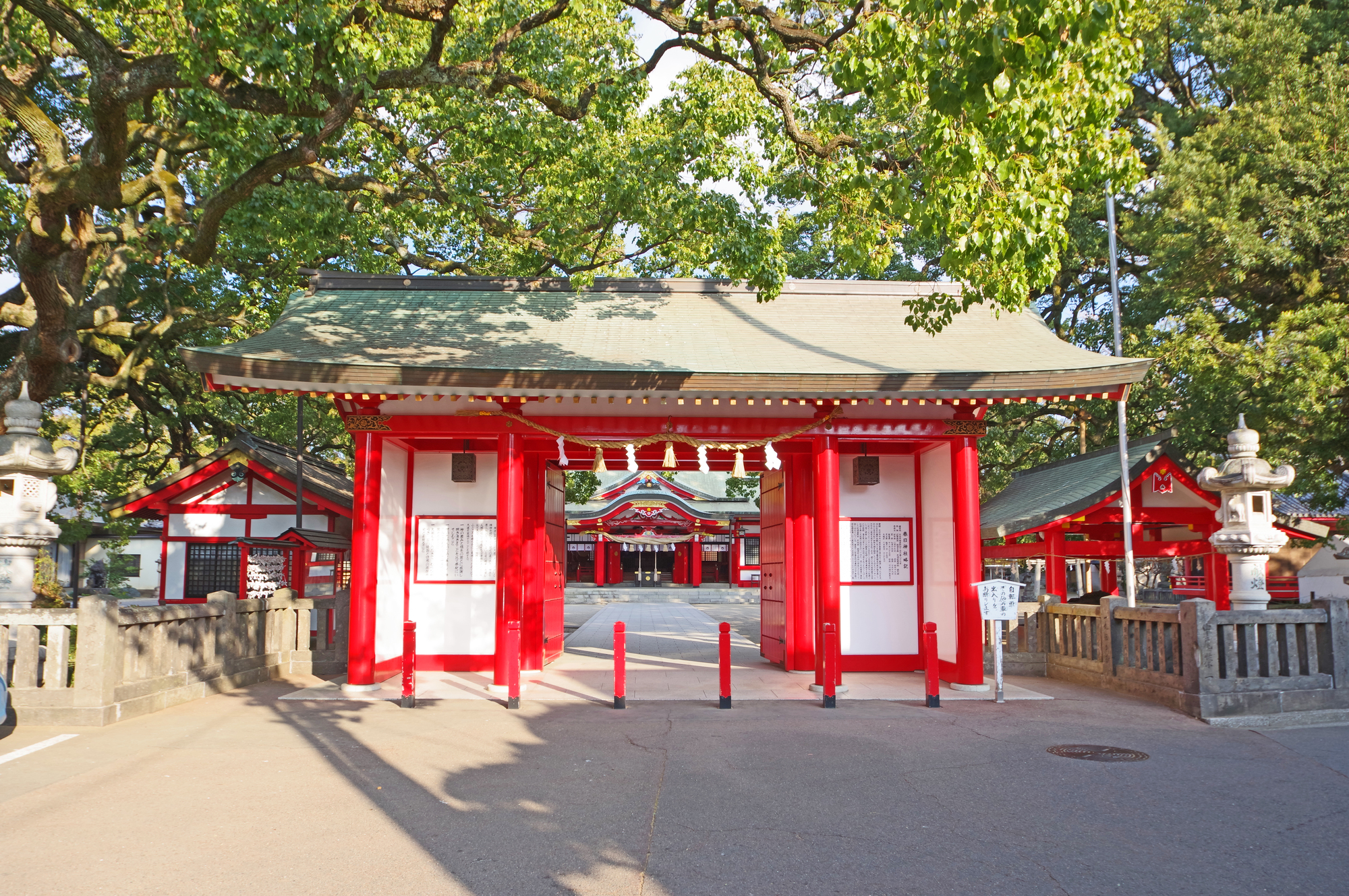春日神社（大分県大分市）