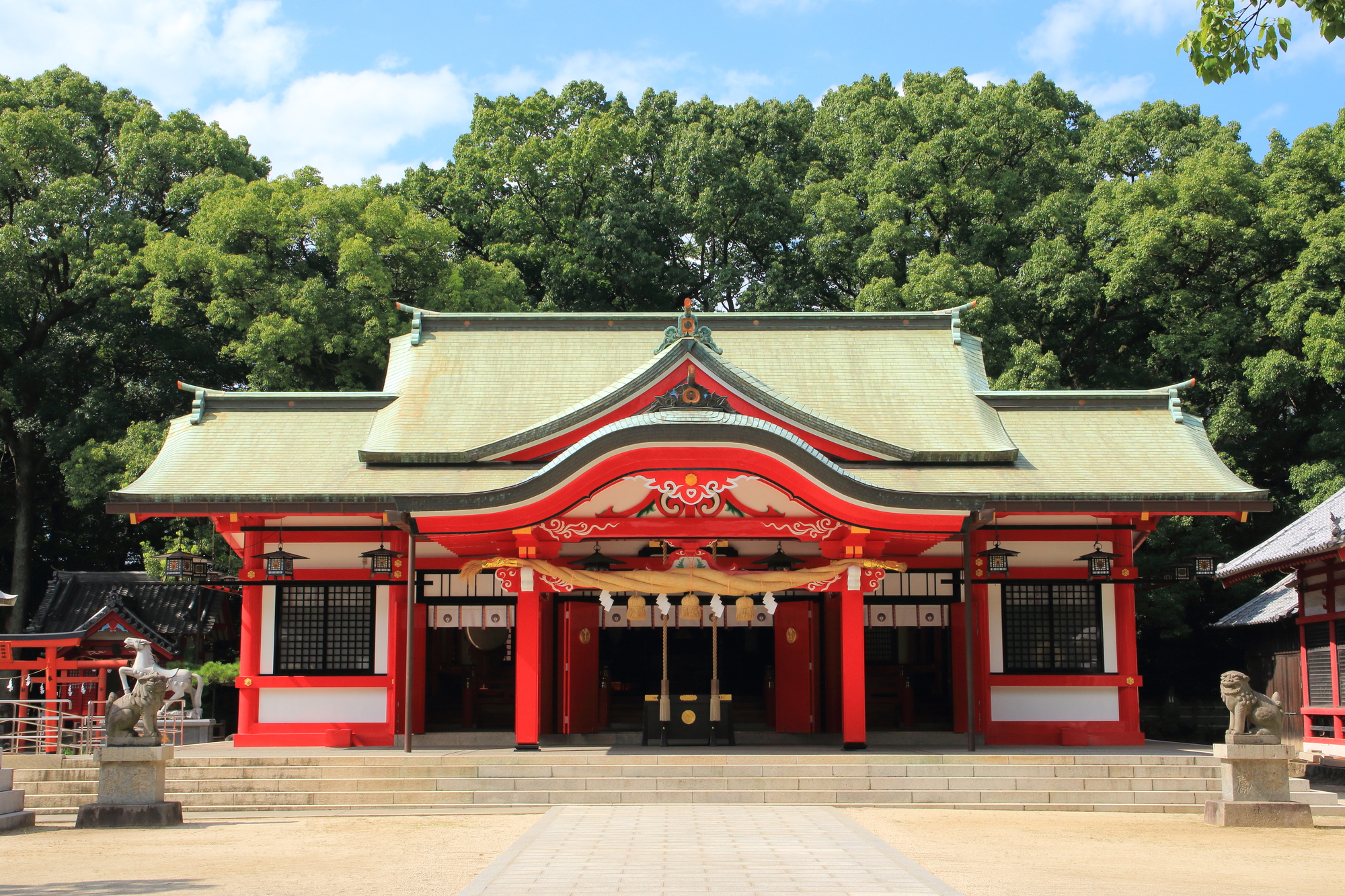 春日神社(大分県大分市)の画像 - 2枚目