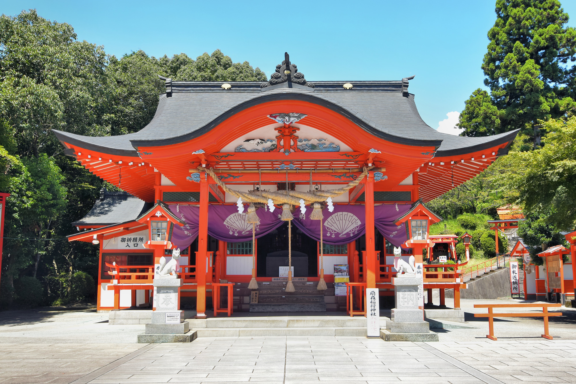 扇森稲荷神社の画像 - 2枚目