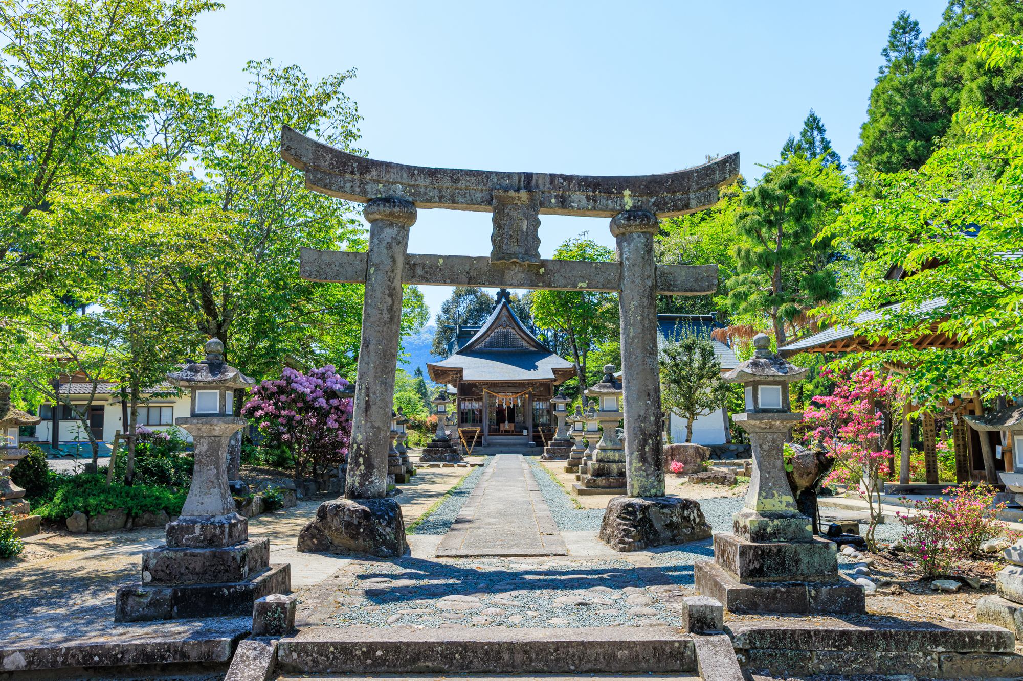 嵐山瀧神社