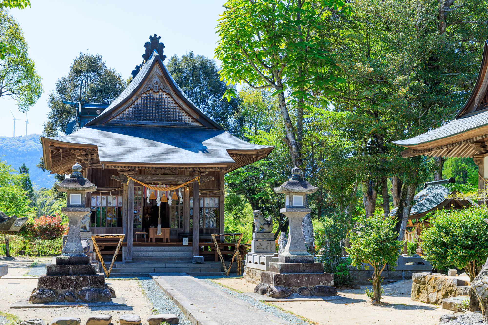 嵐山瀧神社の画像 - 2枚目