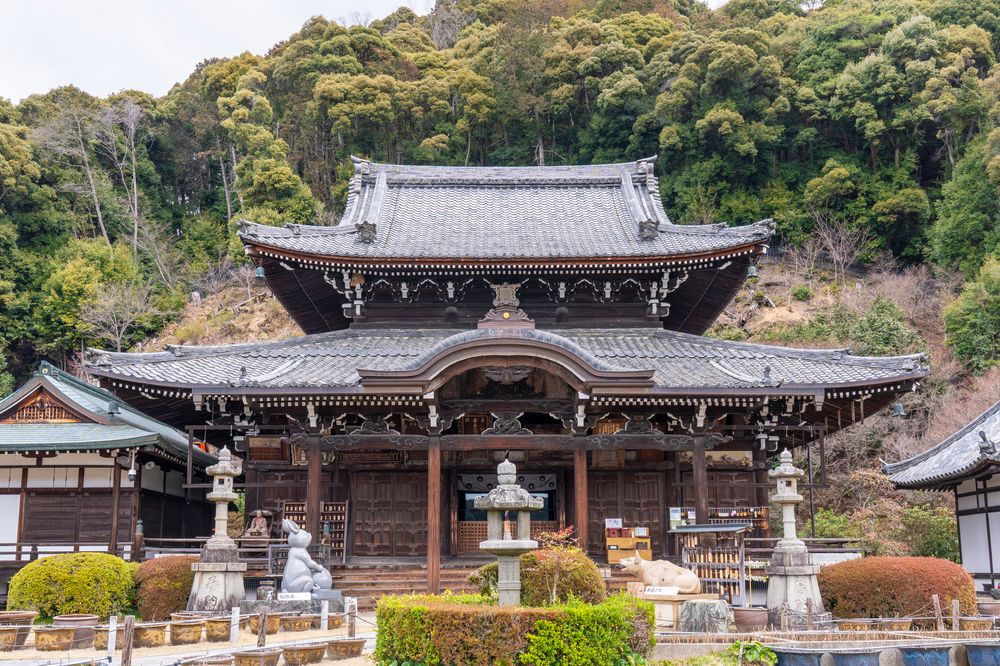 三室戸寺の画像 - 5枚目