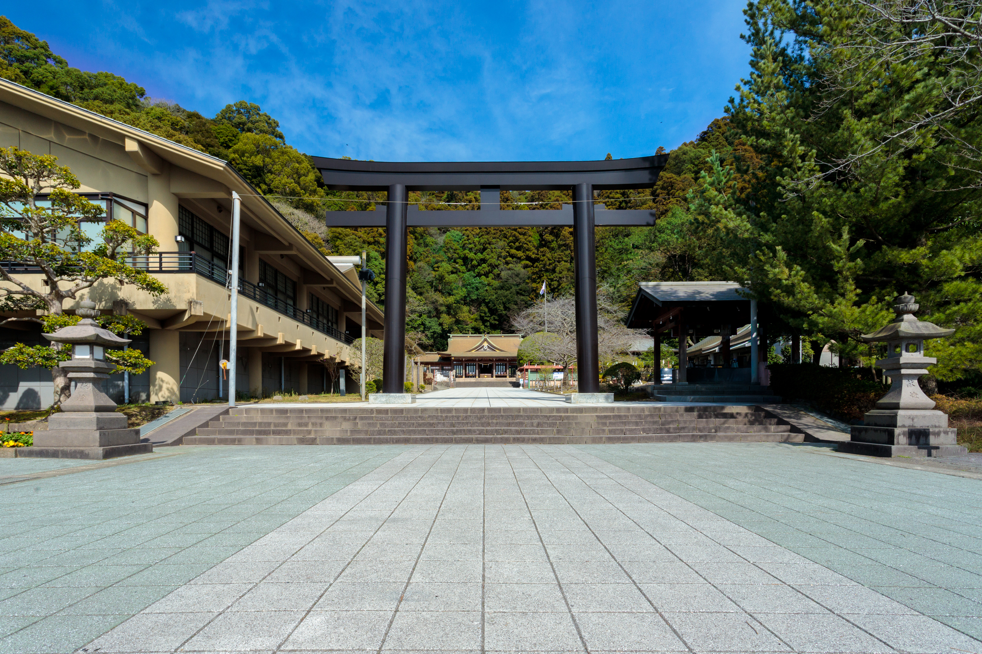 鹿児島縣護國神社