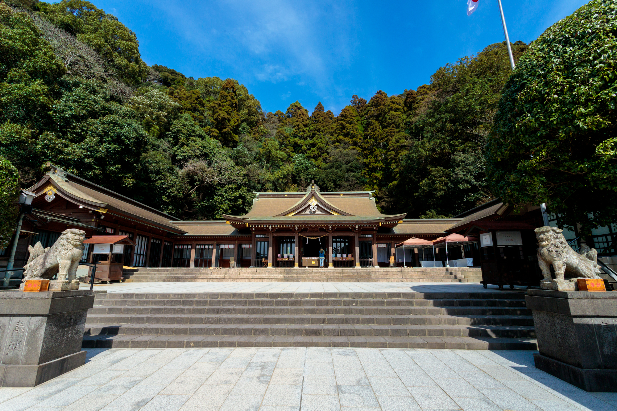 鹿児島縣護國神社の画像 - 2枚目