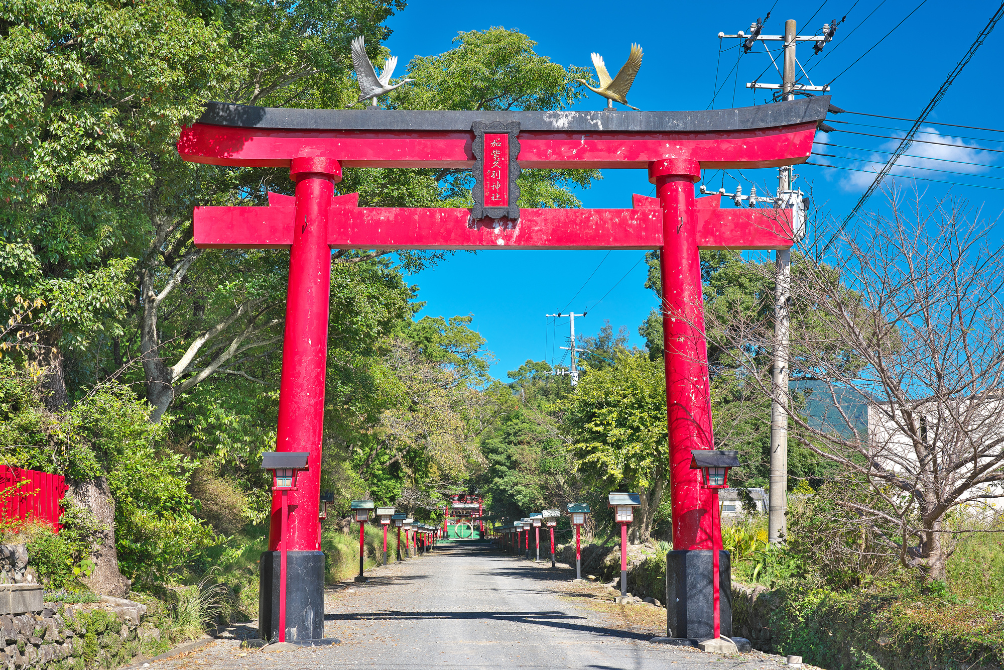 加紫久利神社