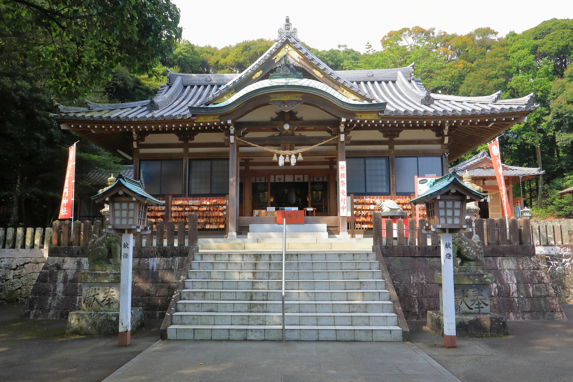 八幡竈門神社