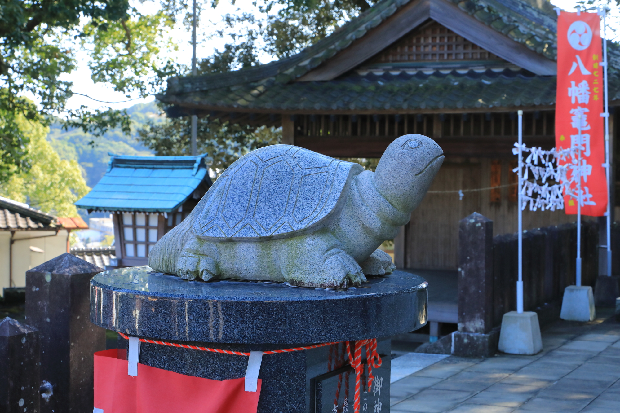 八幡竈門神社の画像 - 2枚目