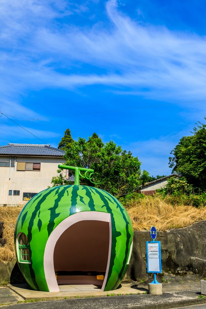 ときめきフルーツバス停通りの画像 - 2枚目