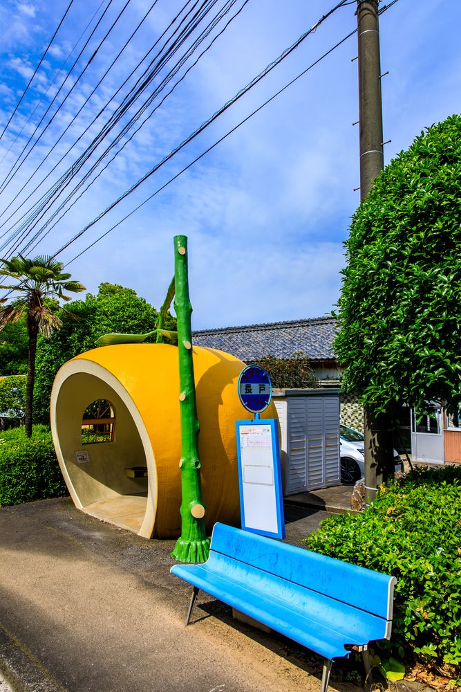 ときめきフルーツバス停通りの画像 - 3枚目