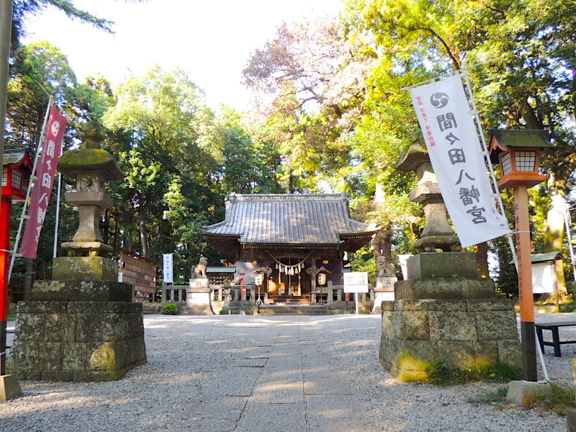 間々田八幡宮の画像 - 2枚目