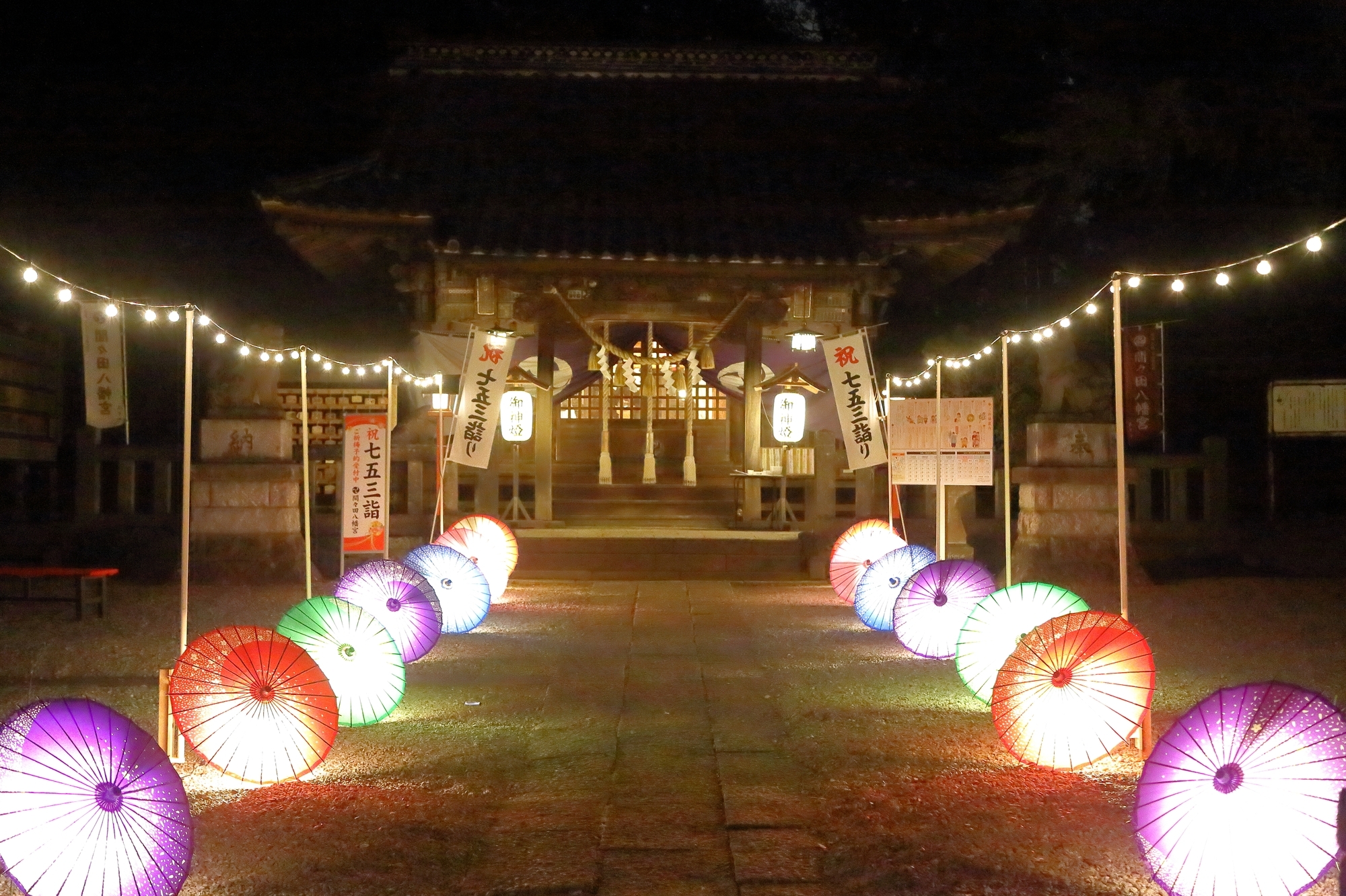 間々田八幡宮