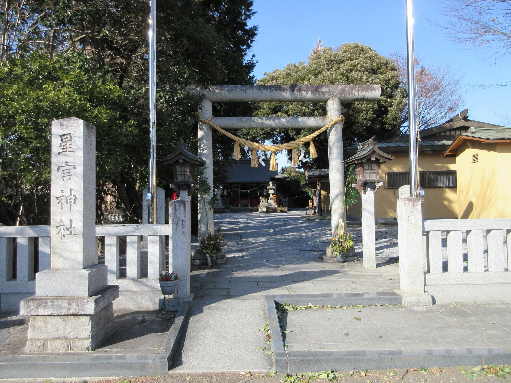 平柳星宮神社の画像 - 1枚目