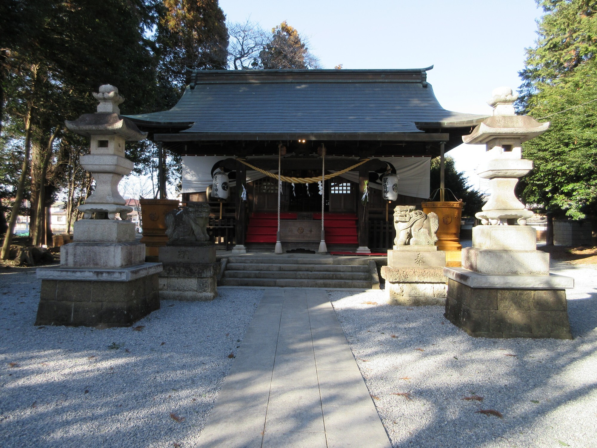 平柳星宮神社