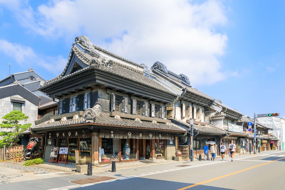 蔵造りの町並み