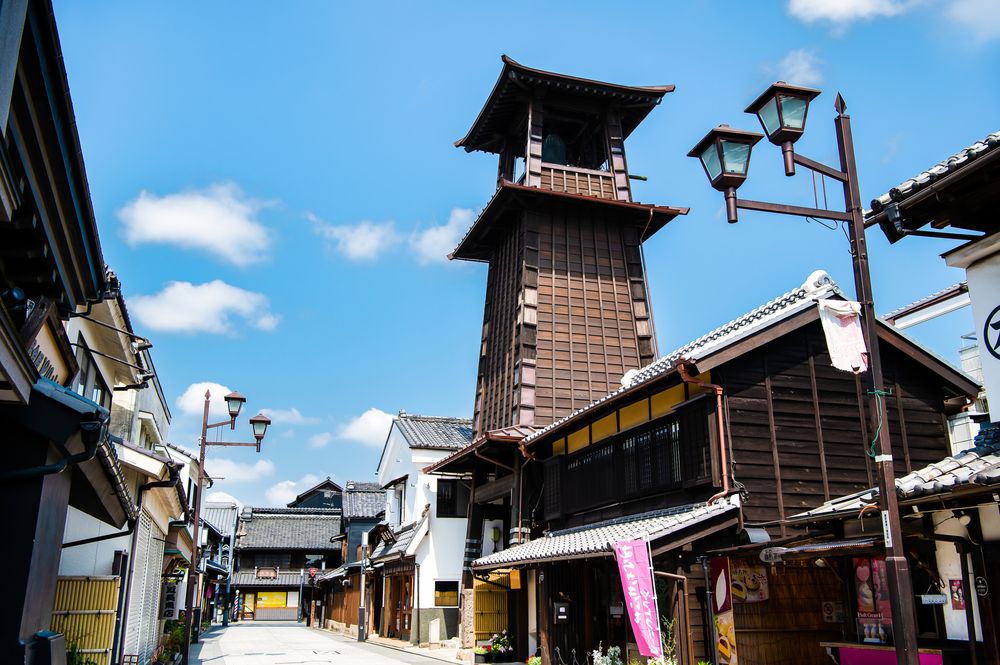 蔵造りの町並みの画像 - 2枚目