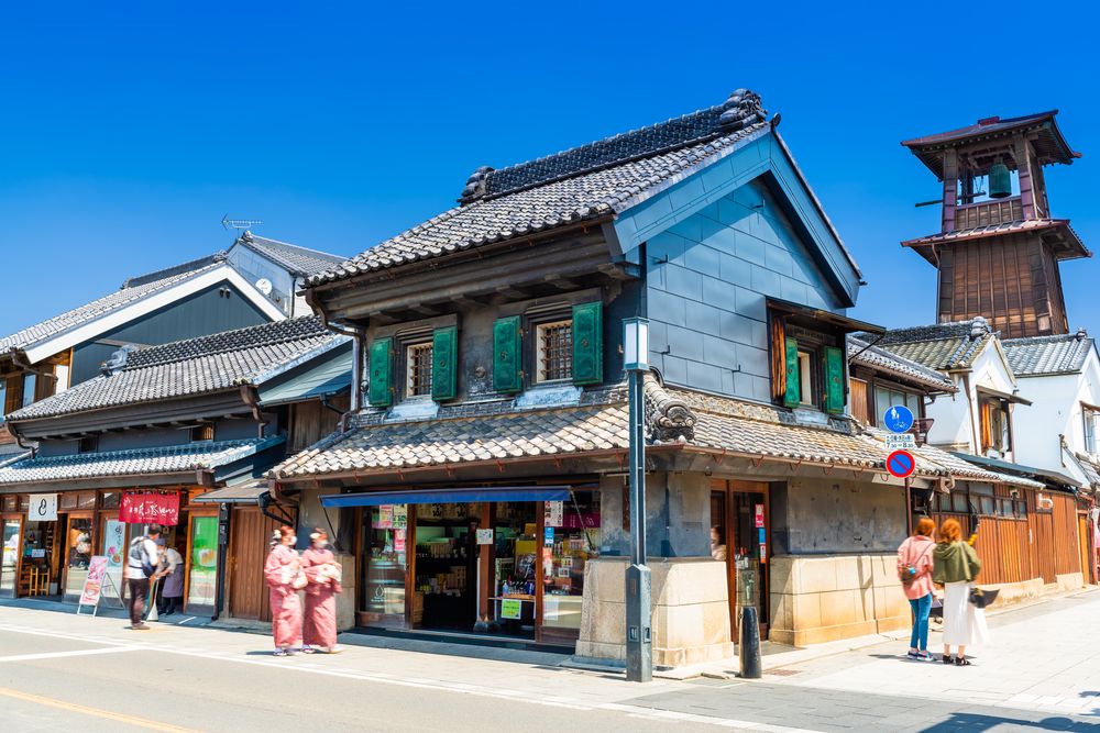 蔵造りの町並みの画像 - 3枚目