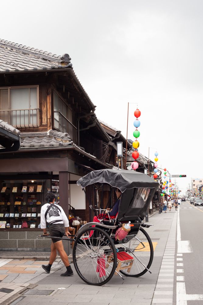 蔵造りの町並みの画像 - 4枚目