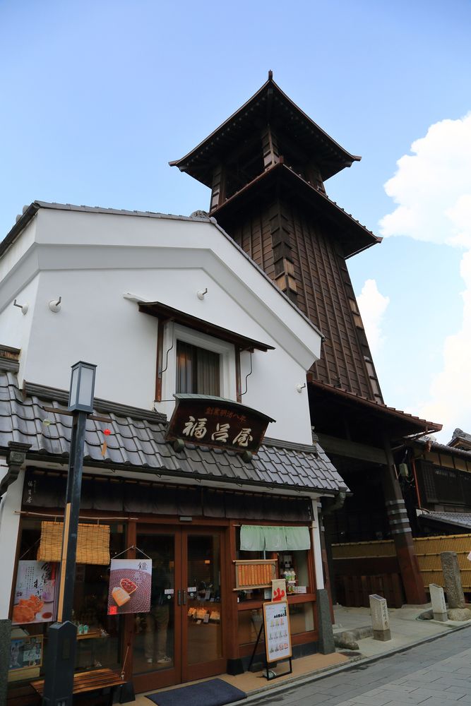 蔵造りの町並みの画像 - 5枚目
