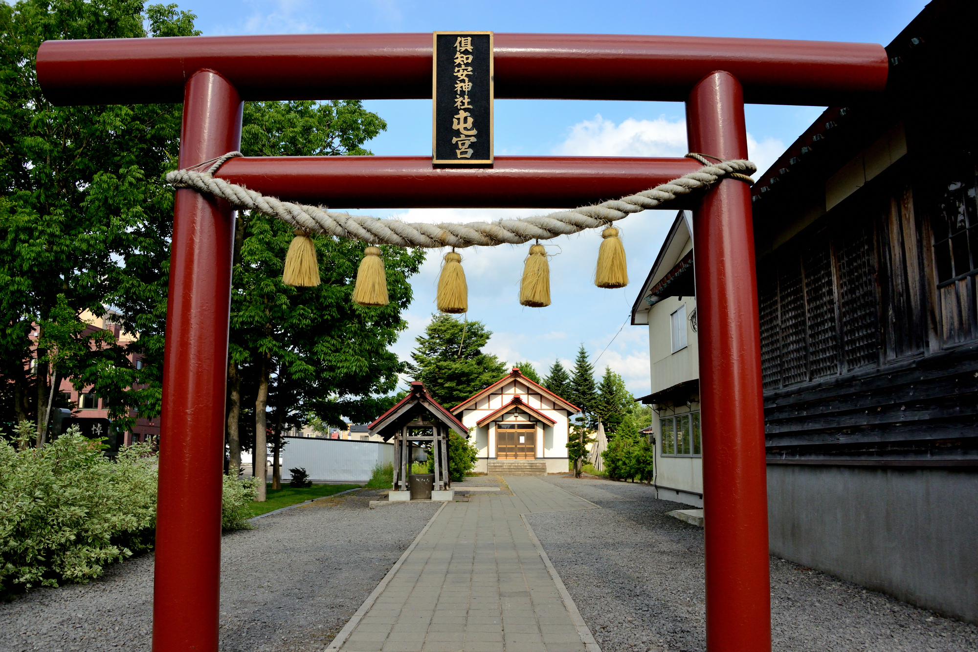 倶知安神社