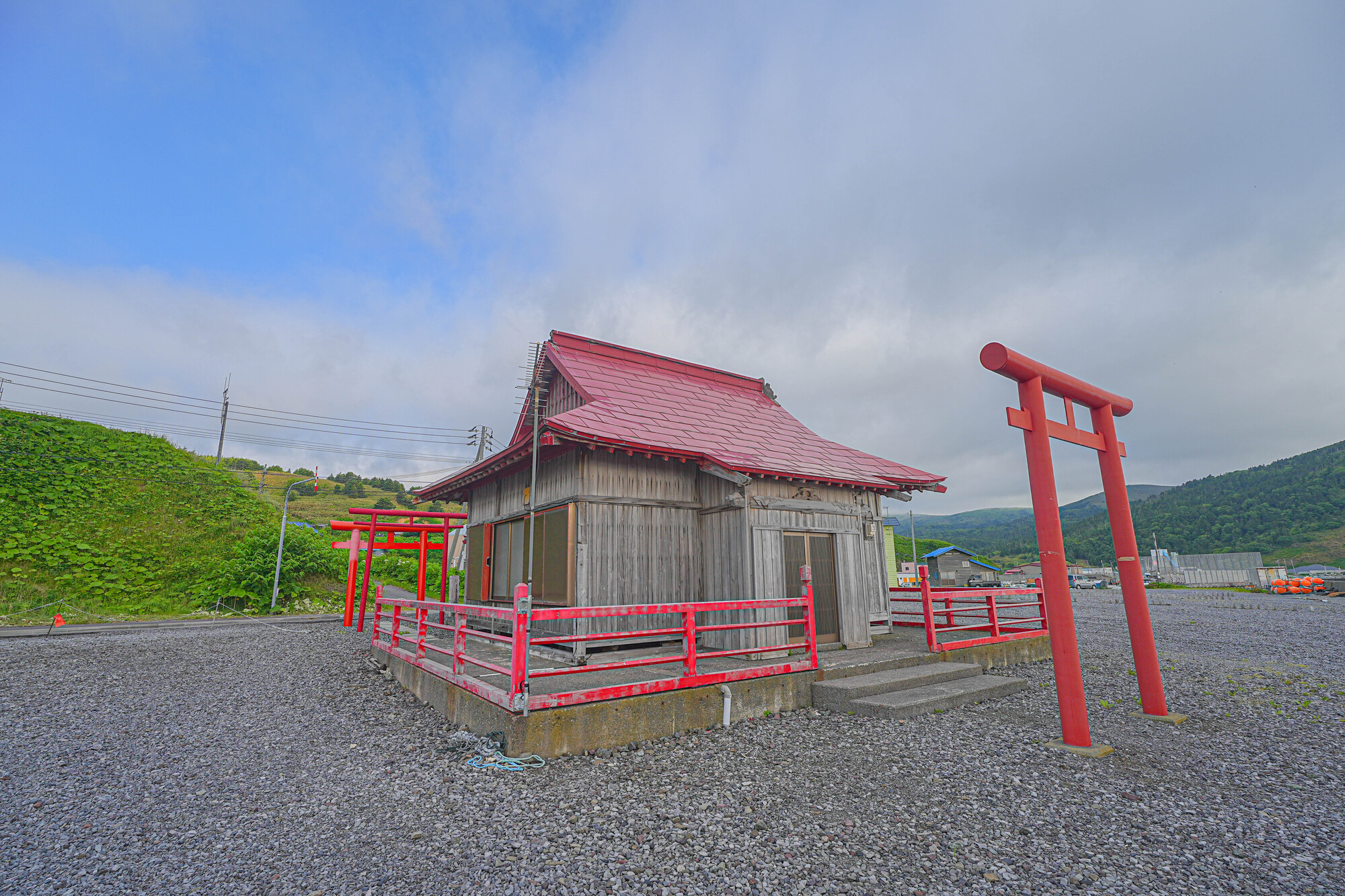 見内神社