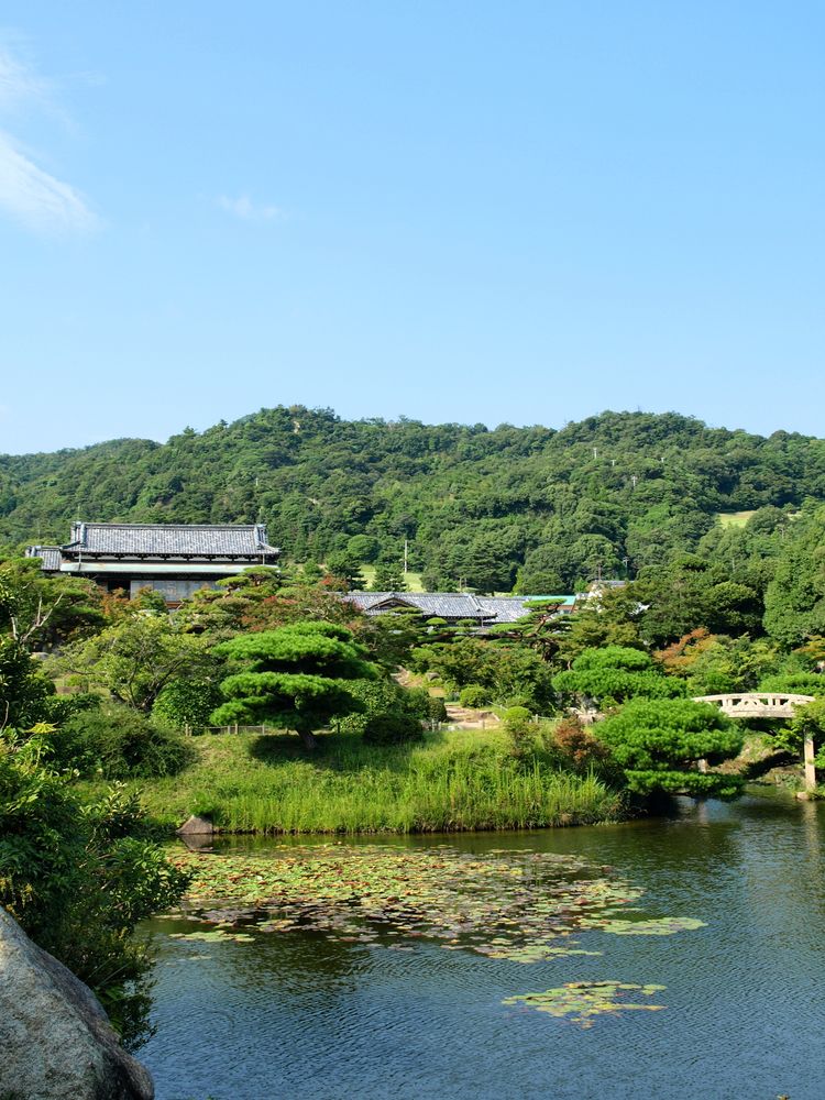 毛利氏庭園