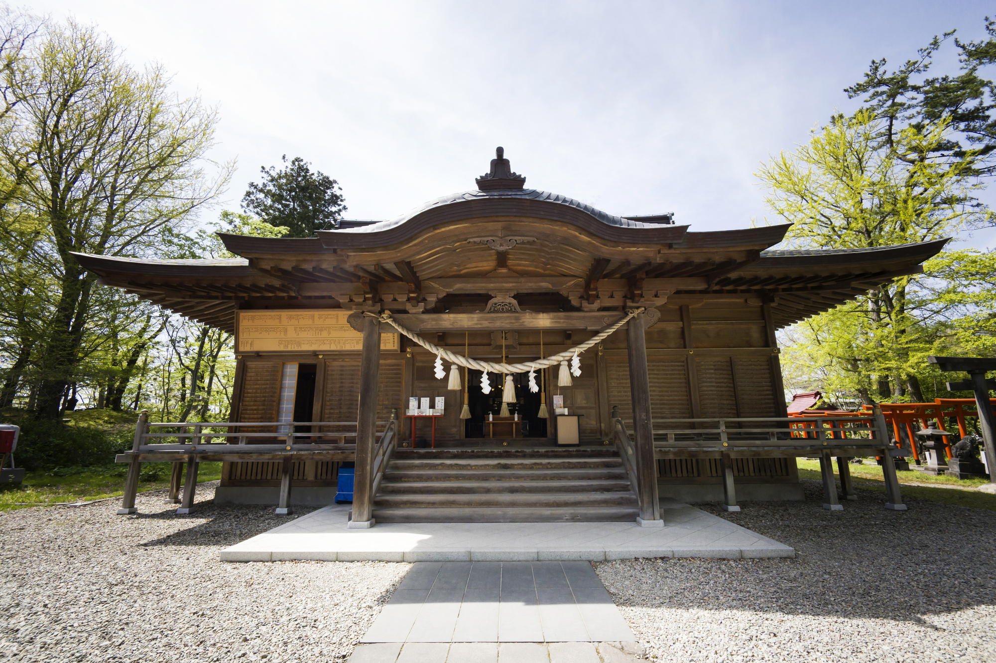 八幡神社(秋田県能代市)