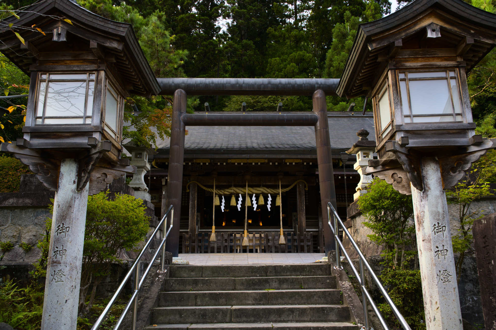 大山祇神社（福島県北塩原村）