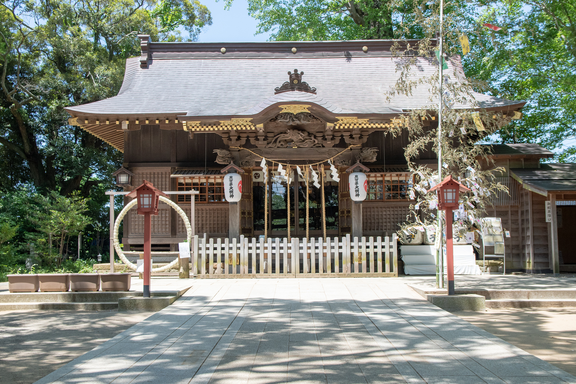 麻賀多神社（千葉県佐倉市）