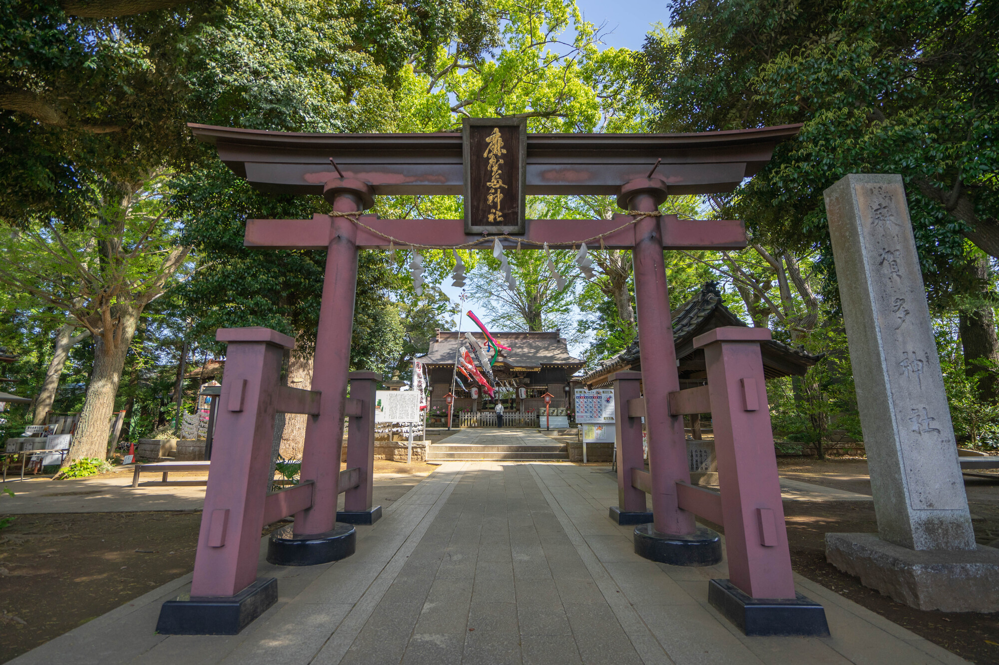 麻賀多神社(千葉県佐倉市)の画像 - 2枚目