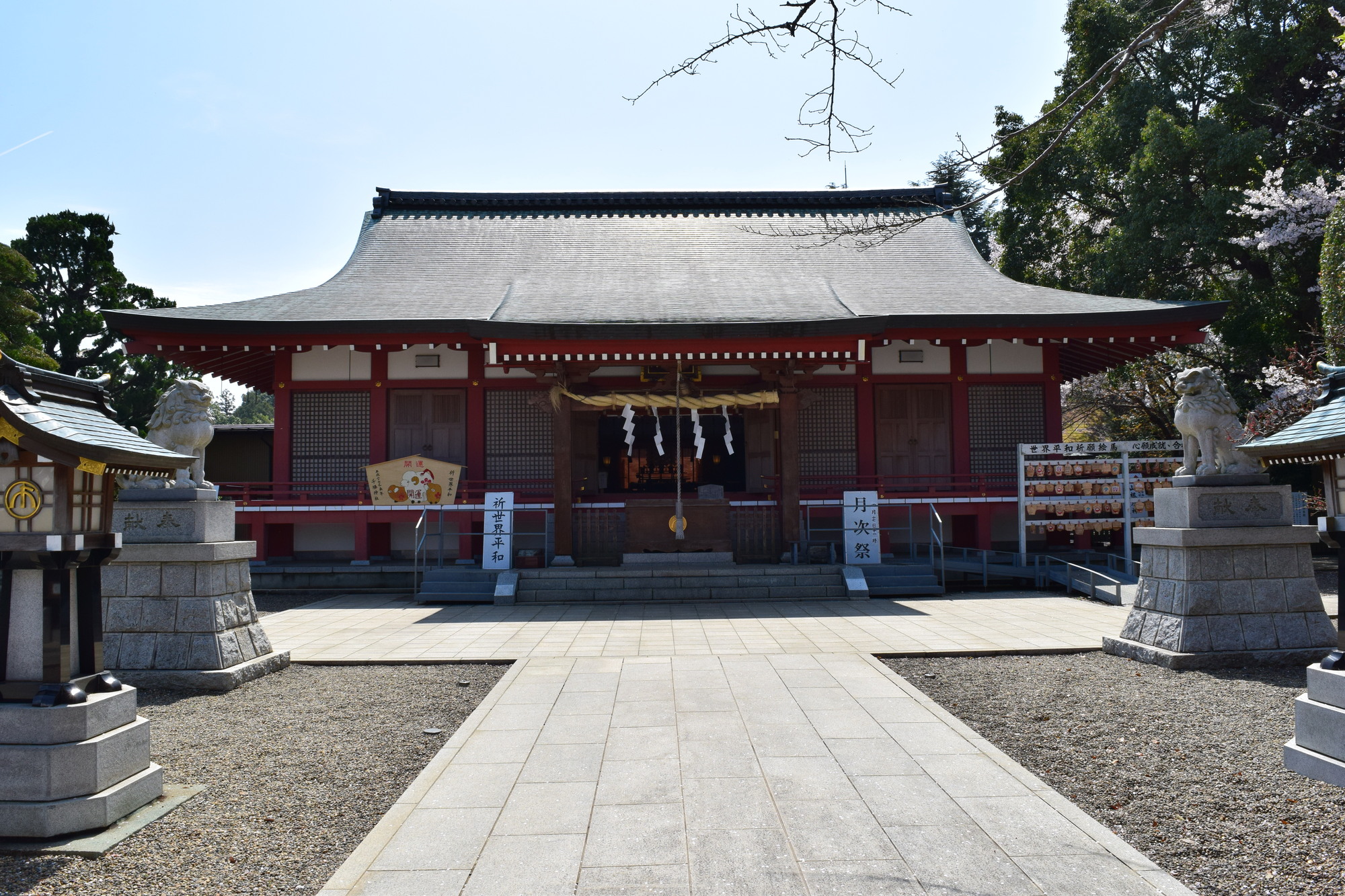 千勝神社の画像 - 2枚目