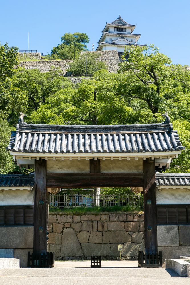 丸亀城】の周辺スポット・アクセス・口コミ - Prism Japan