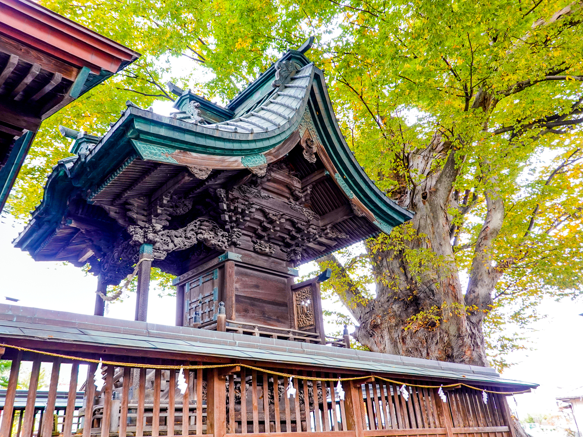 須賀神社(群馬県沼田市)
