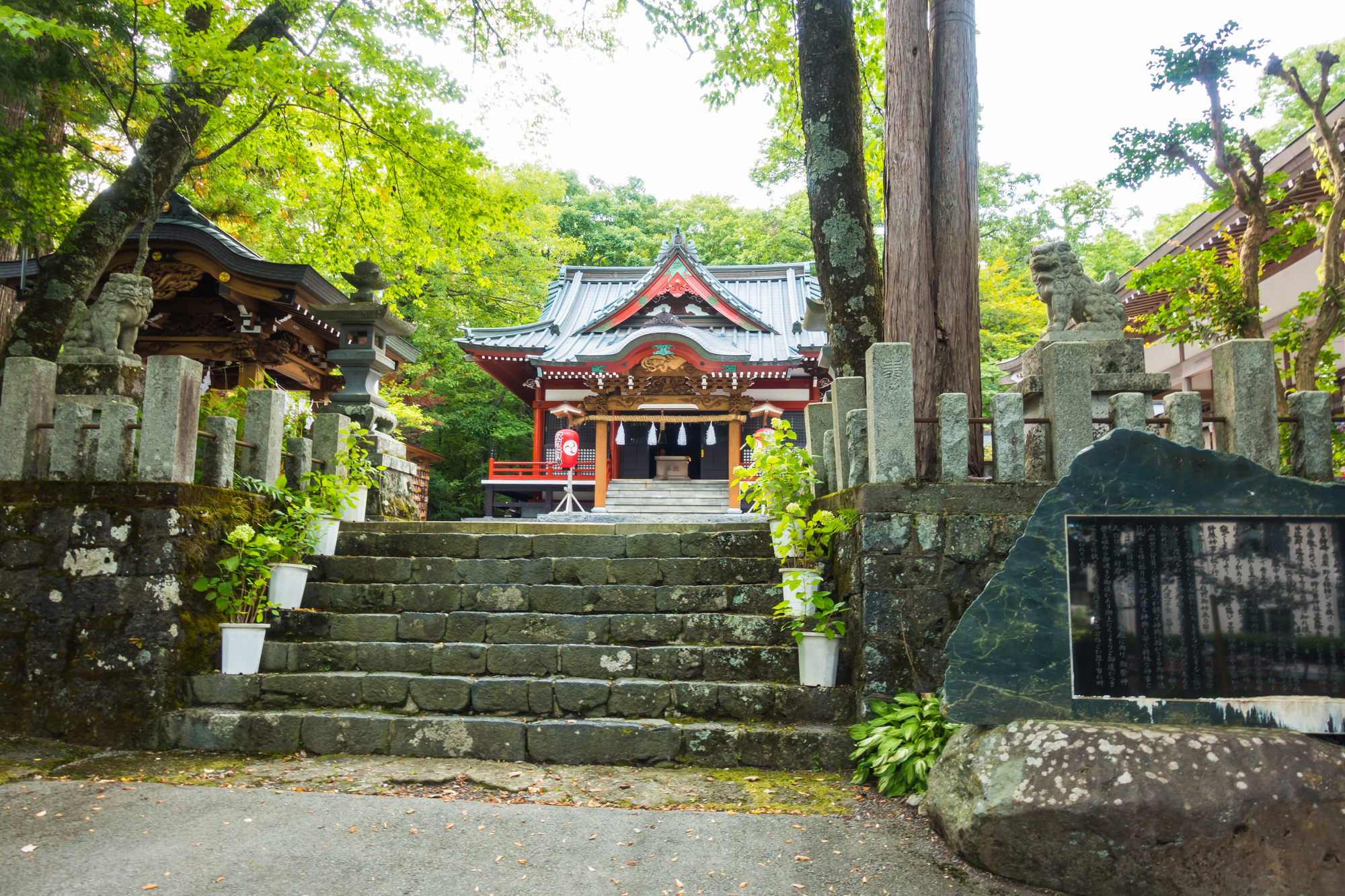山中諏訪神社の画像 - 2枚目