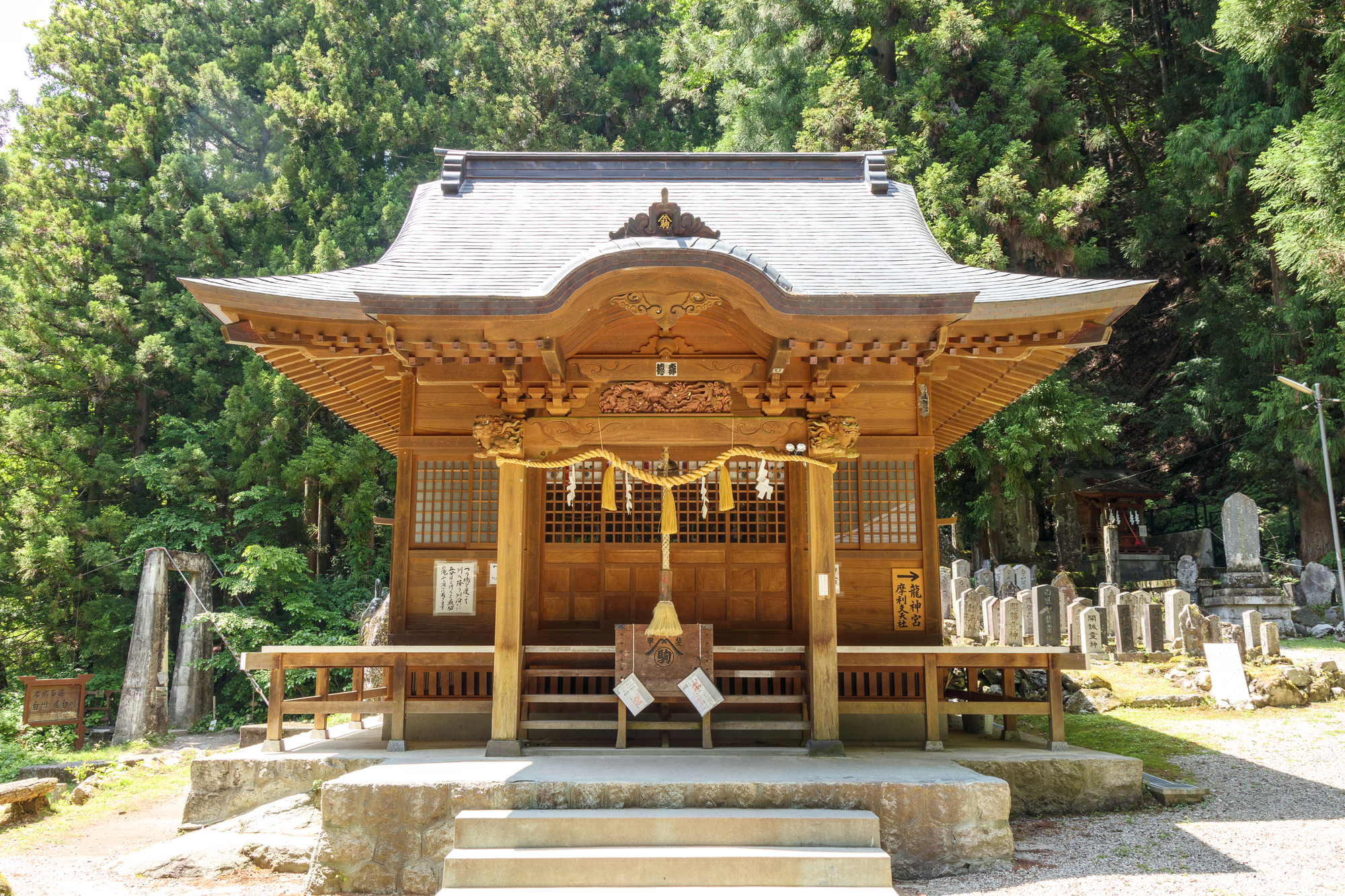 駒ヶ岳神社（山梨県北杜市）