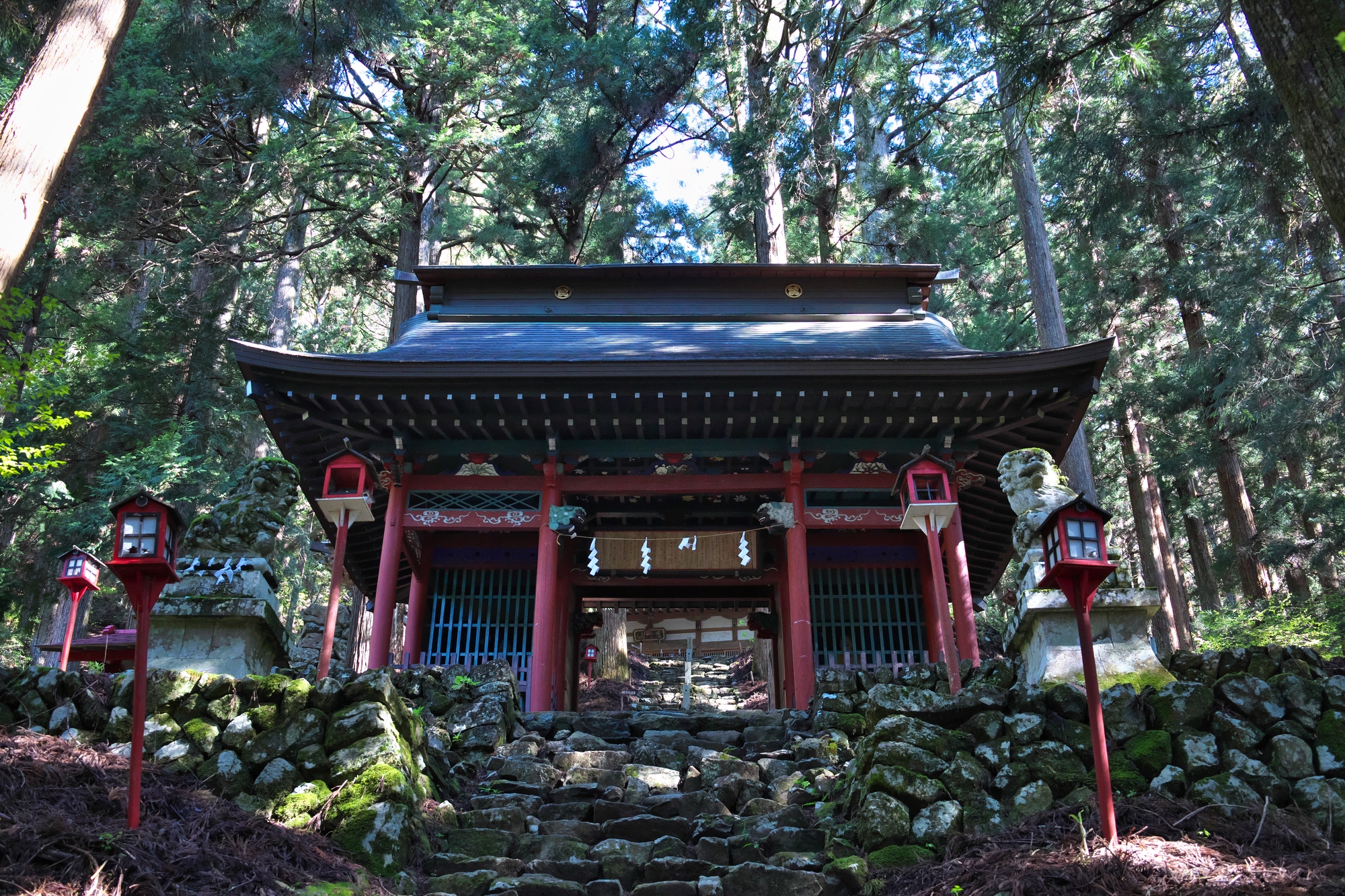 氷室神社（山梨県富士川町）の画像 - 2枚目