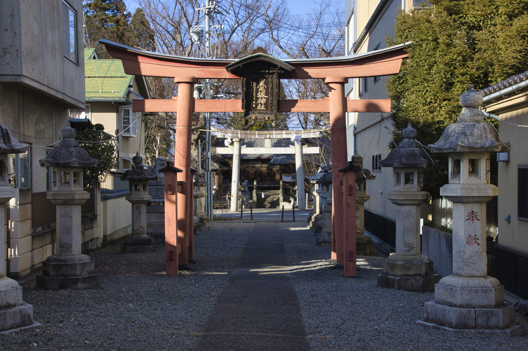 墨坂神社（長野県須坂市）