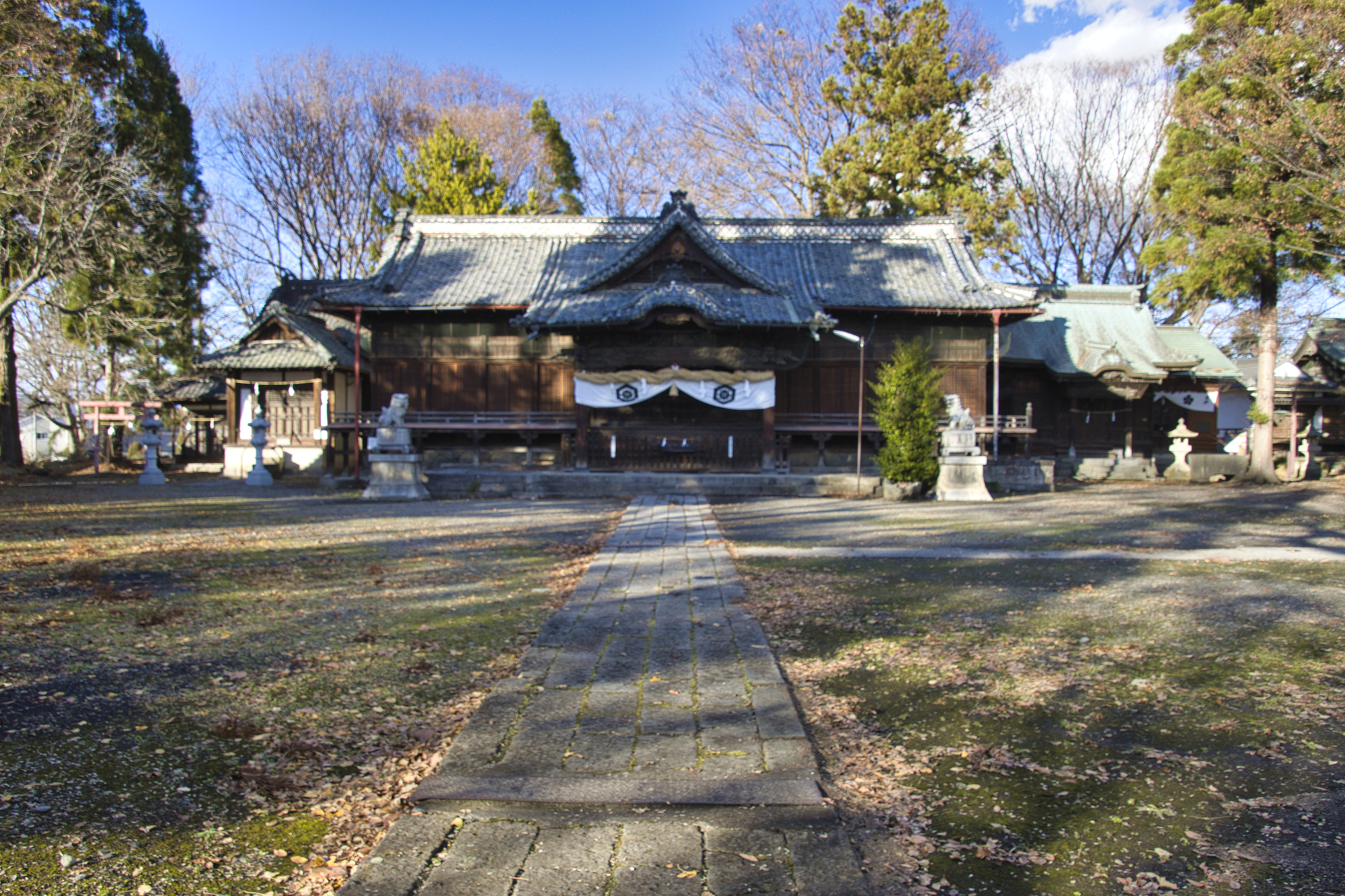 墨坂神社（長野県須坂市）の画像 - 2枚目