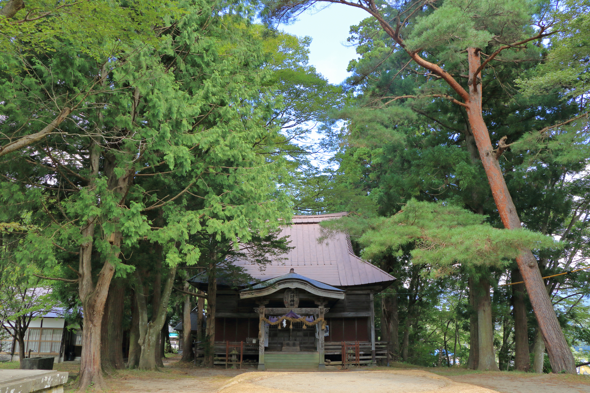 千国諏訪神社の画像 - 2枚目