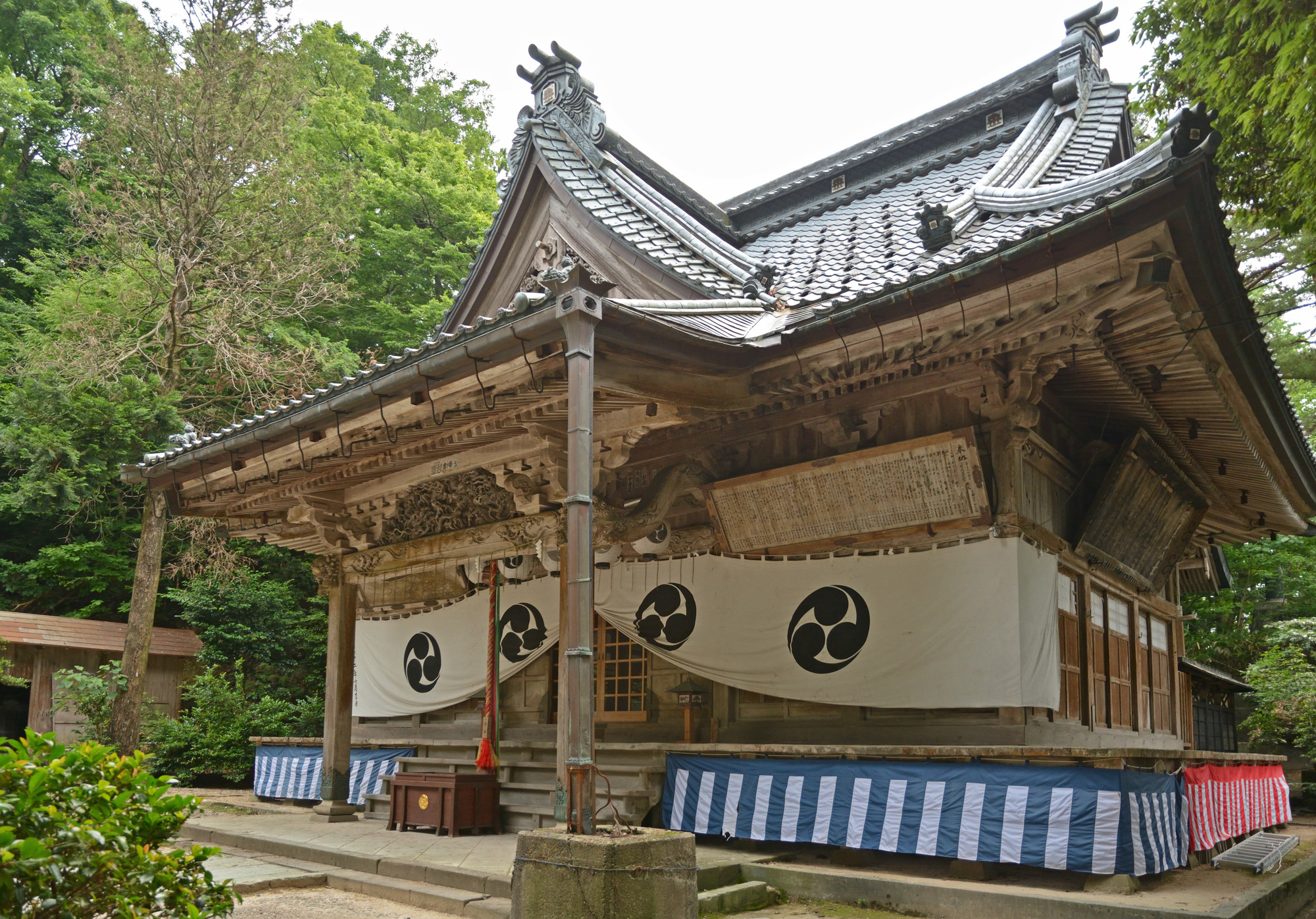 羽黒神社(新潟県村上市)