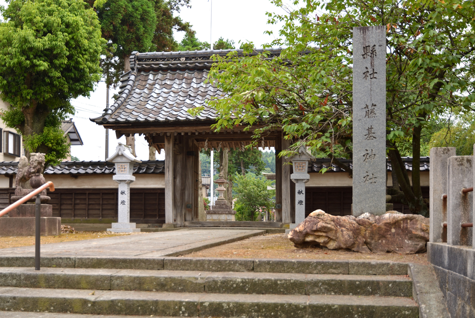 藤基神社の画像 - 2枚目